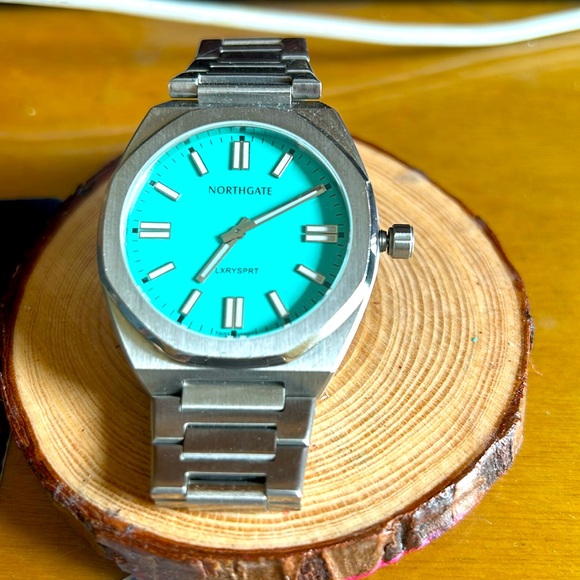 Northgate Watch with Turquoise Dial - Picture 2 of 5